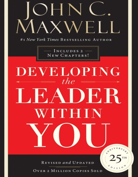 DEVELOPING THE LEADER WITHIN YOU 2.0